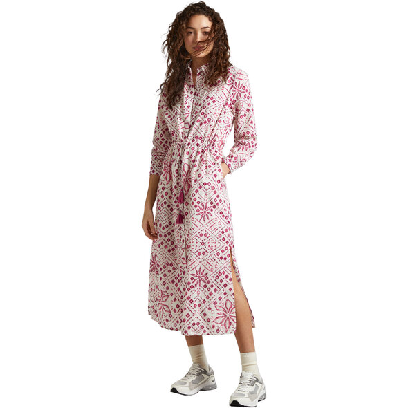 PEPE JEANS 'PAZ' MIDI ΦΟΡΕΜΑ ΓΥΝΑΙΚEIO PL953515-808