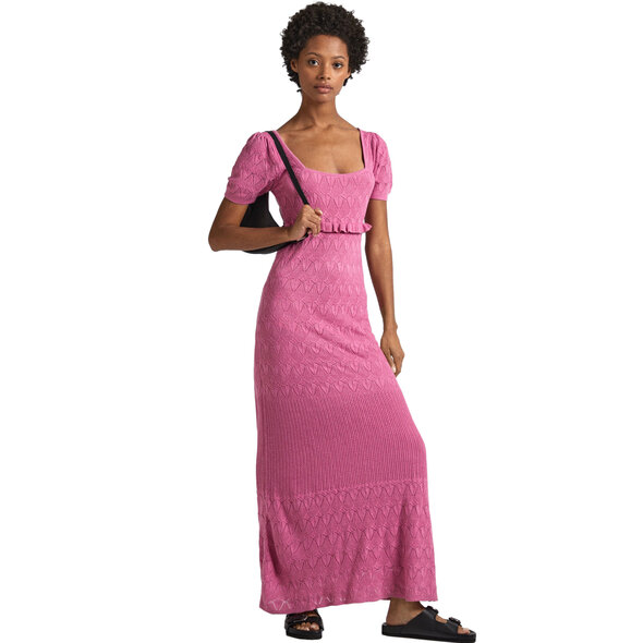 PEPE JEANS 'GOLDIE' OPEN KNIT MAXI ΦΟΡΕΜΑ ΓΥΝΑΙΚEIO PL953525-363