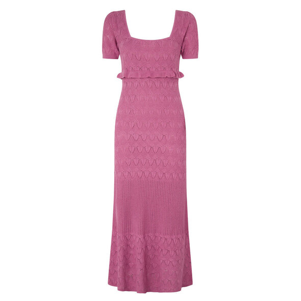 PEPE JEANS 'GOLDIE' OPEN KNIT MAXI ΦΟΡΕΜΑ ΓΥΝΑΙΚEIO PL953525-363