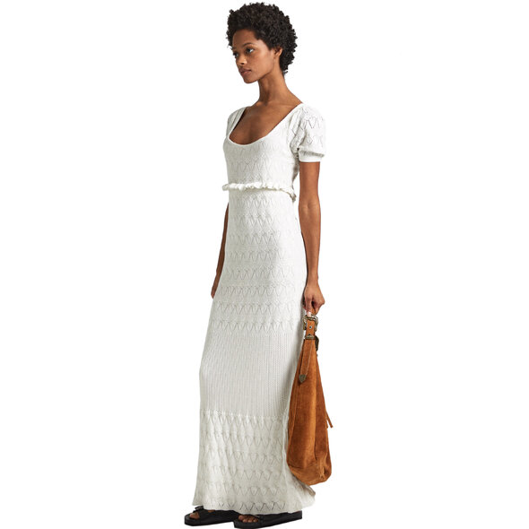 PEPE JEANS 'GOLDIE' OPEN KNIT MAXI ΦΟΡΕΜΑ ΓΥΝΑΙΚEIO PL953525-808