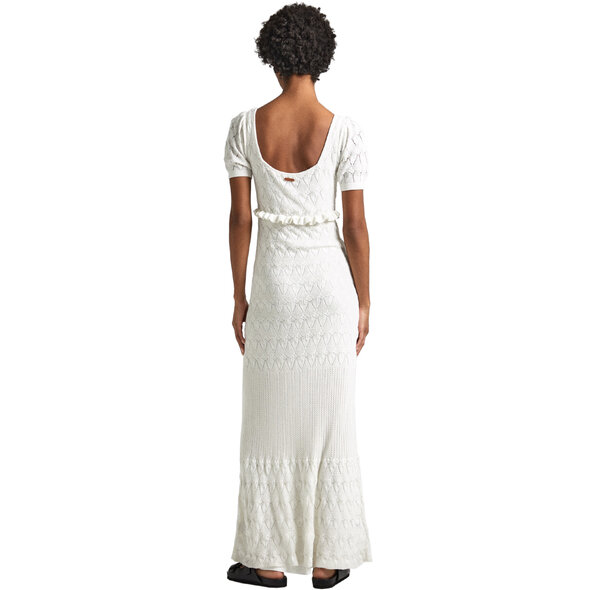 PEPE JEANS 'GOLDIE' OPEN KNIT MAXI ΦΟΡΕΜΑ ΓΥΝΑΙΚEIO PL953525-808