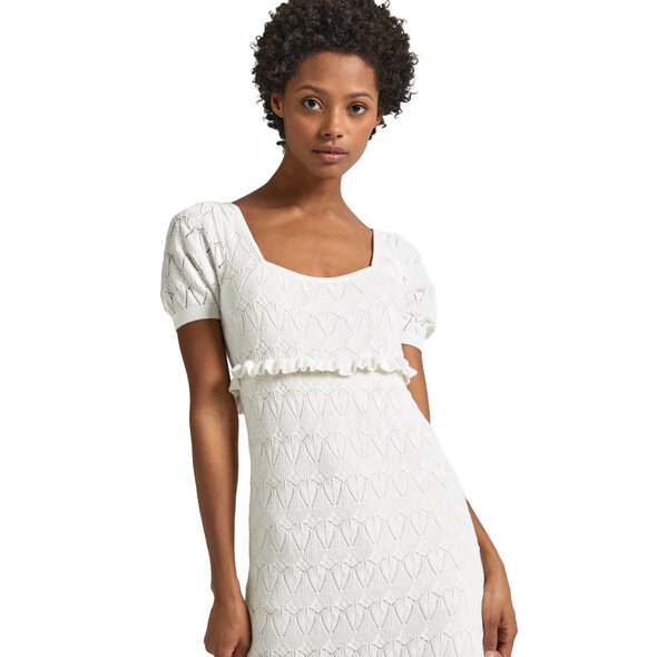 PEPE JEANS 'GOLDIE' OPEN KNIT MAXI ΦΟΡΕΜΑ ΓΥΝΑΙΚEIO PL953525-808