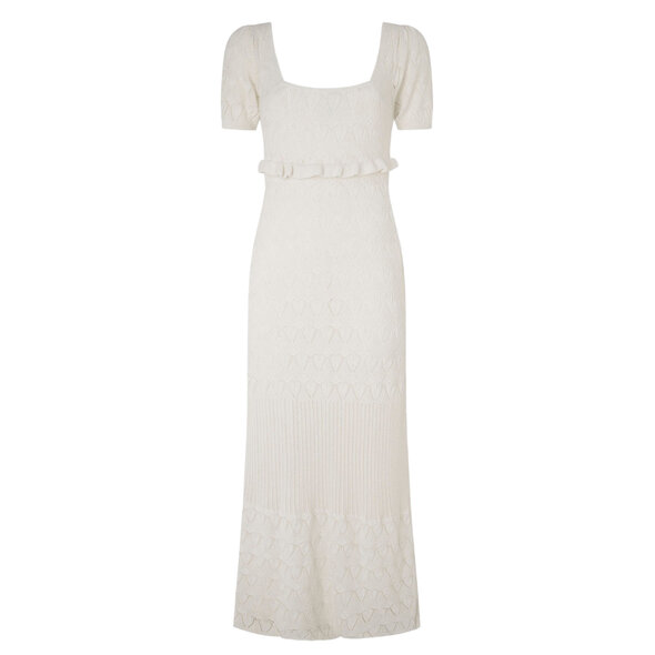 PEPE JEANS 'GOLDIE' OPEN KNIT MAXI ΦΟΡΕΜΑ ΓΥΝΑΙΚEIO PL953525-808