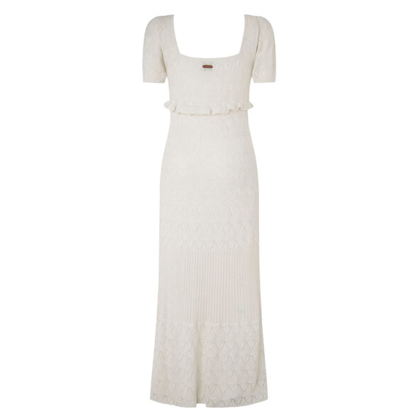 PEPE JEANS 'GOLDIE' OPEN KNIT MAXI ΦΟΡΕΜΑ ΓΥΝΑΙΚEIO PL953525-808