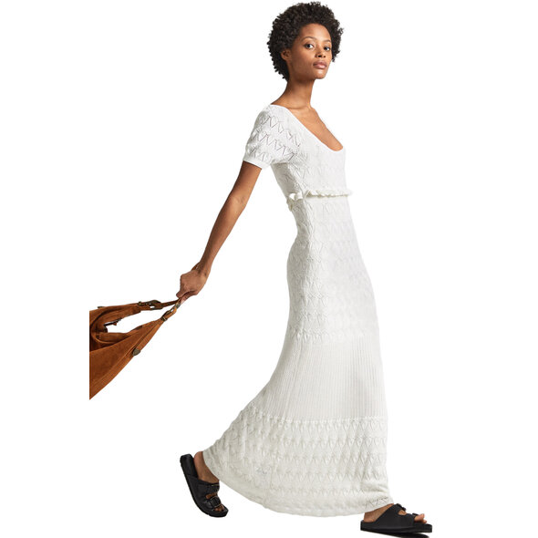PEPE JEANS 'GOLDIE' OPEN KNIT MAXI ΦΟΡΕΜΑ ΓΥΝΑΙΚEIO PL953525-808