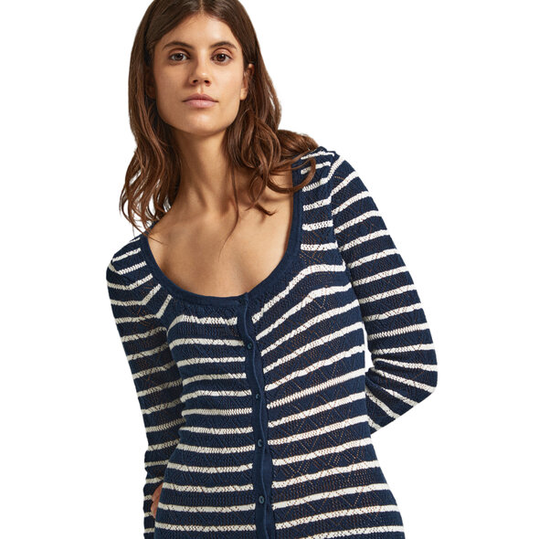 PEPE JEANS 'FRANCES' ΠΛΕΚΤΟ ΦΟΡΕΜΑ ΓΥΝΑΙΚEIO PL953526-594