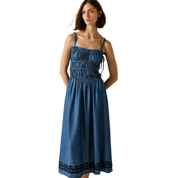 PEPE JEANS 'CASS' TENCEL ΦΟΡΕΜΑ ΓΥΝΑΙΚΕΙΟ PL9537793-551