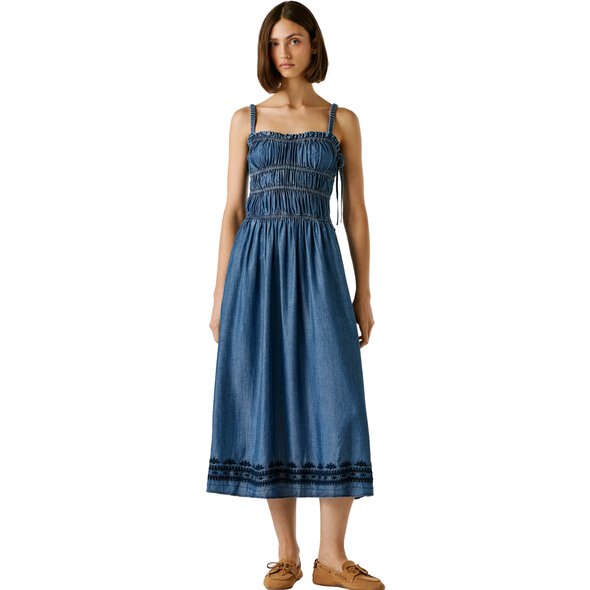 PEPE JEANS 'CASS' TENCEL ΦΟΡΕΜΑ ΓΥΝΑΙΚΕΙΟ PL9537793-551