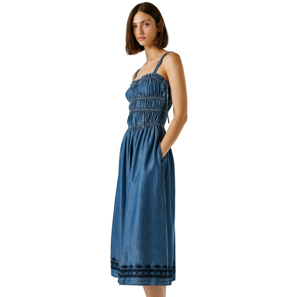 PEPE JEANS 'CASS' TENCEL ΦΟΡΕΜΑ ΓΥΝΑΙΚΕΙΟ PL9537793-551