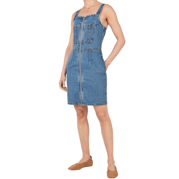 PEPE JEANS 'ISLA' DENIM ΦΟΡΕΜΑ ΓΥΝΑΙΚΕΙΟ PL9537846-000