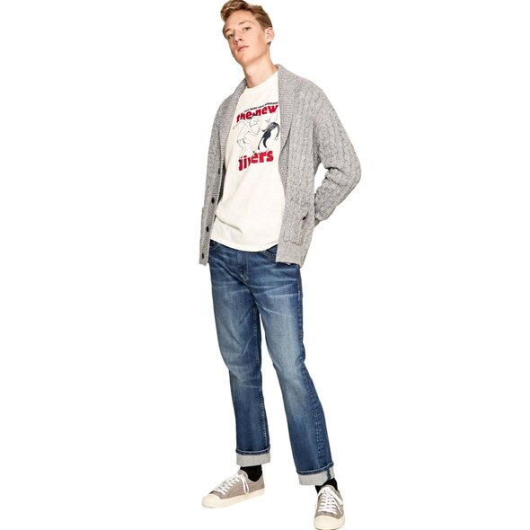 PEPE JEANS 'KINGSTON' RELAXED FIT JEAN ΠΑΝΤΕΛΟΝΙ ΑΝΔΡIKO PM200143WF8-000