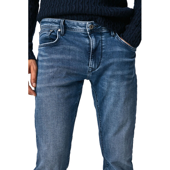 PEPE JEANS 'STANLEY' TAPER FIT JEAN ΠΑΝΤΕΛΟΝΙ ΑΝΔΡIKO PM201705VX84-000