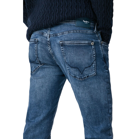 PEPE JEANS 'STANLEY' TAPER FIT JEAN ΠΑΝΤΕΛΟΝΙ ΑΝΔΡIKO PM201705VX84-000