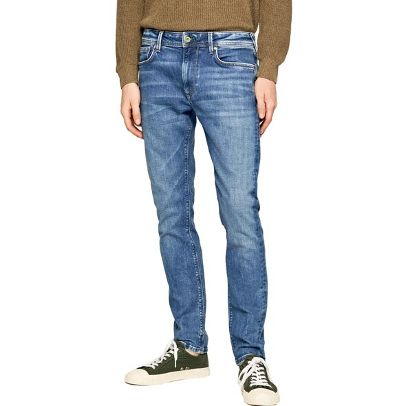 PEPE JEANS 'STANLEY' TAPER FIT JEAN ΠΑΝΤΕΛΟΝΙ ΑΝΔΡIKO PM201705WG04-000