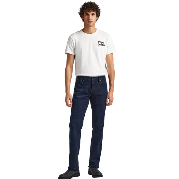 PEPE JEANS 'KINGSTON' ZIP DENIM ΠΑΝΤΕΛΟΝΙ ΑΝΔΡIKO PM206468WN84-000