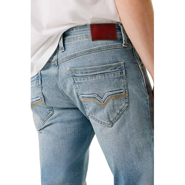 PEPE JEANS 'SPIKE' DENIM ΠΑΝΤΕΛΟΝΙ ΑΝΔΡΙΚΟ PM20739153VT4-000