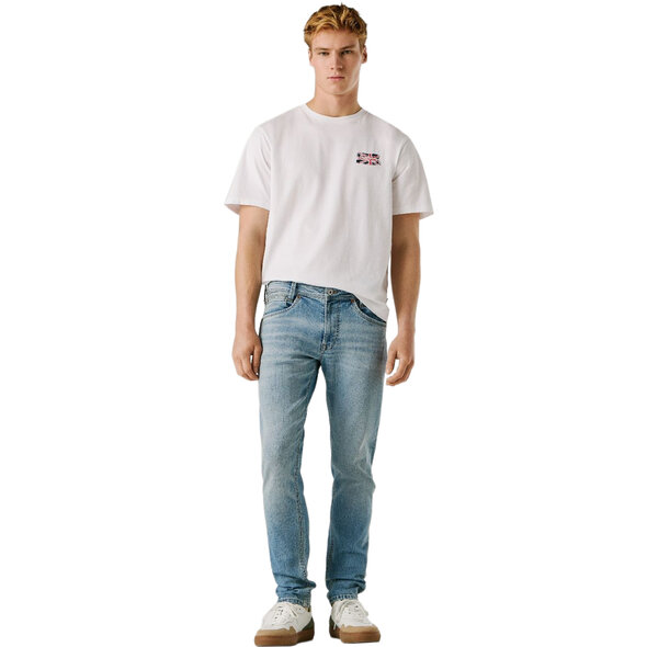 PEPE JEANS 'SPIKE' DENIM ΠΑΝΤΕΛΟΝΙ ΑΝΔΡΙΚΟ PM20739153VT4-000