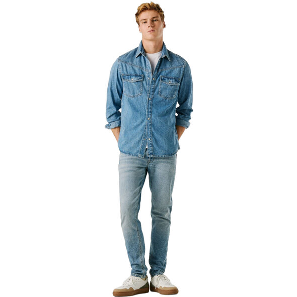 PEPE JEANS 'SPIKE' DENIM ΠΑΝΤΕΛΟΝΙ ΑΝΔΡΙΚΟ PM20739153VT4-000