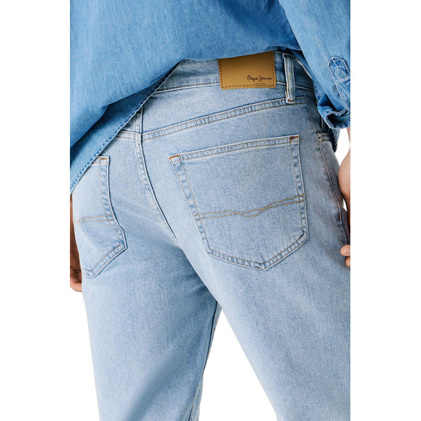 PEPE JEANS 'HATCH' DENIM ΠΑΝΤΕΛΟΝΙ ΑΝΔΡΙΚΟ PM20839883CB4-000