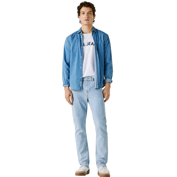 PEPE JEANS 'HATCH' DENIM ΠΑΝΤΕΛΟΝΙ ΑΝΔΡΙΚΟ PM20839883CB4-000