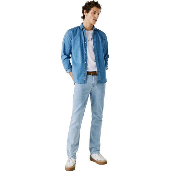 PEPE JEANS 'HATCH' DENIM ΠΑΝΤΕΛΟΝΙ ΑΝΔΡΙΚΟ PM20839883CB4-000