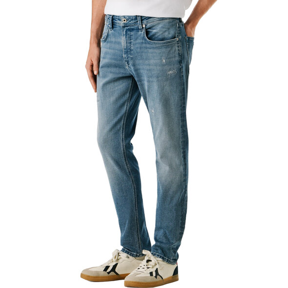 PEPE JEANS 'STANLEY' DENIM ΠΑΝΤΕΛΟΝΙ ΑΝΔΡΙΚΟ PM2084101-000