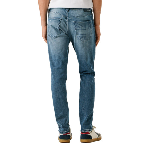 PEPE JEANS 'STANLEY' DENIM ΠΑΝΤΕΛΟΝΙ ΑΝΔΡΙΚΟ PM2084101-000