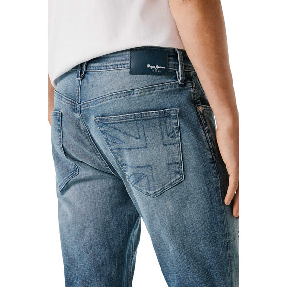PEPE JEANS 'STANLEY' DENIM ΠΑΝΤΕΛΟΝΙ ΑΝΔΡΙΚΟ PM2084101-000