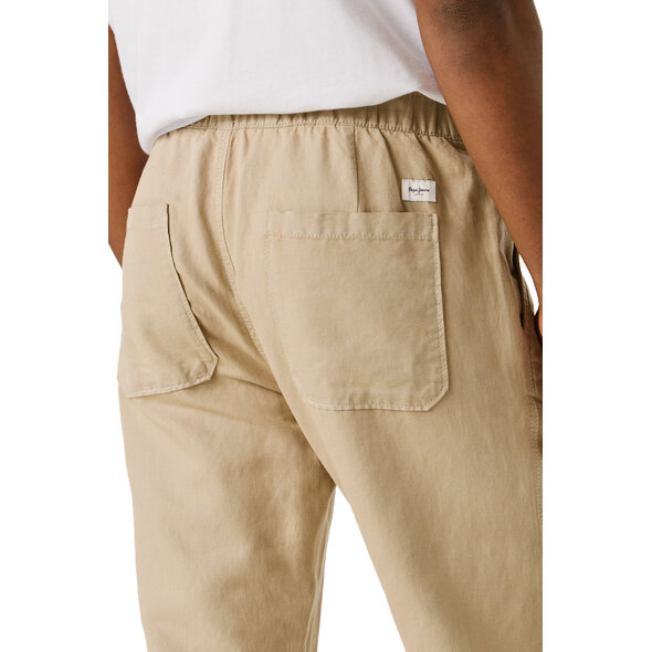 PEPE JEANS LINEN CHINO ΠΑΝΤΕΛΟΝΙ ΑΝΔΡΙΚΟ PM2100080-845