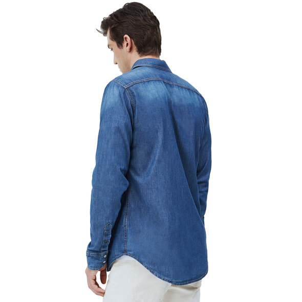 PEPE JEANS 'PORTER' DENIM ΠΟΥΚΑΜΙΣΟ ΑΝΔΡIKO PM306809WM6-000