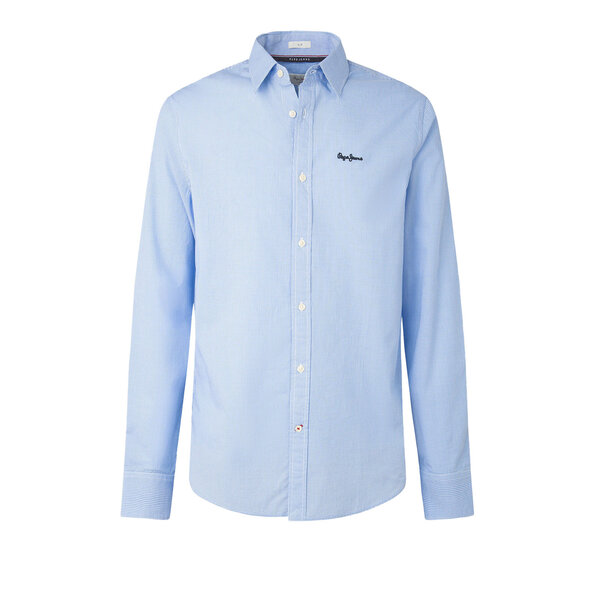 PEPE JEANS 'SIMON' MICROPRINTED ΠΟΥΚΑΜΙΣΟ ΑΝΔΡIKO PM307126-551