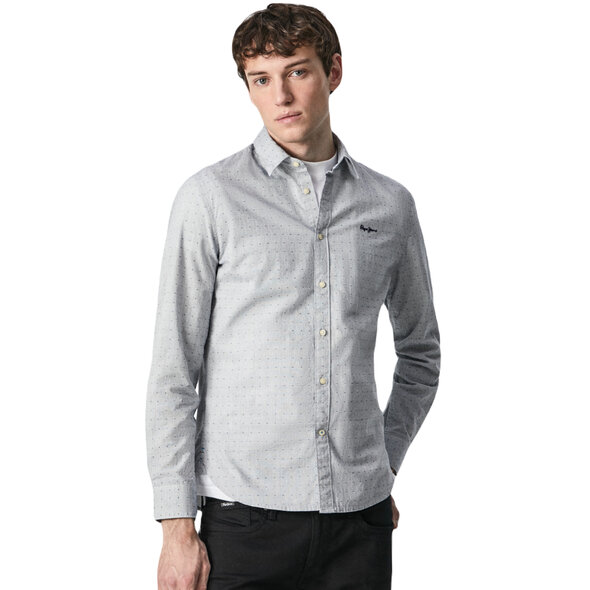 PEPE JEANS 'POULTON' ΠΟΥΚΑΜΙΣΟ ΑΝΔΡIKO PM307320-955