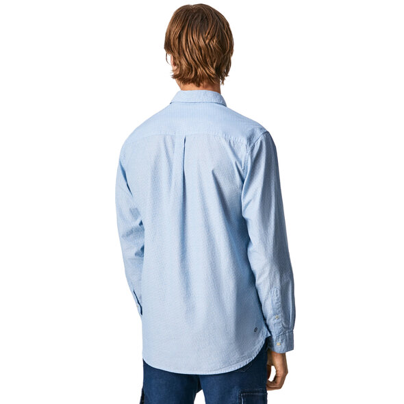 PEPE JEANS 'PILKINGTON' MICROPRINTED ΠΟΥΚΑΜΙΣΟ ΑΝΔΡIKO PM307449-552