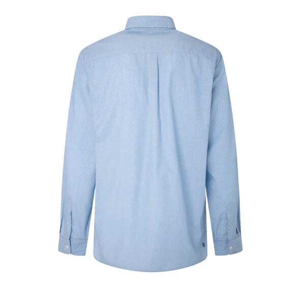 PEPE JEANS 'PILKINGTON' MICROPRINTED ΠΟΥΚΑΜΙΣΟ ΑΝΔΡIKO PM307449-552