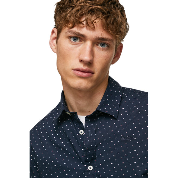 PEPE JEANS 'FORMBY' ΠΟΥΚΑΜΙΣΟ ΑΝΔΡIKO PM307654-594
