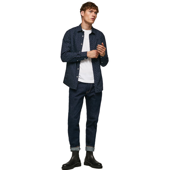 PEPE JEANS 'FORMBY' ΠΟΥΚΑΜΙΣΟ ΑΝΔΡIKO PM307654-594