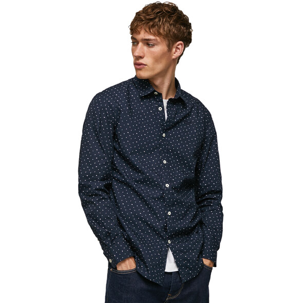 PEPE JEANS 'FORMBY' ΠΟΥΚΑΜΙΣΟ ΑΝΔΡIKO PM307654-594