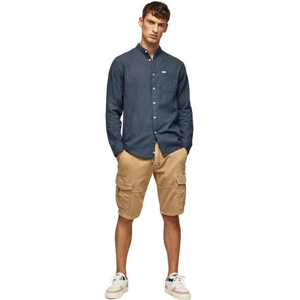 PEPE JEANS 'LEVENSHULME' ΠΟΥΚΑΜΙΣΟ ΑΝΔΡIKO PM307767-574