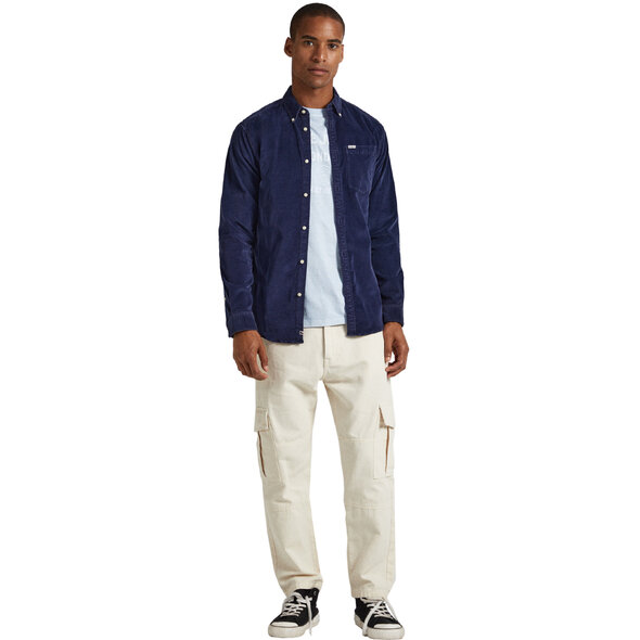 PEPE JEANS 'COLEFORD' ΚΟΤΛΕ ΠΟΥΚΑΜΙΣΟ ΑΝΔΡIKO PM308206-594