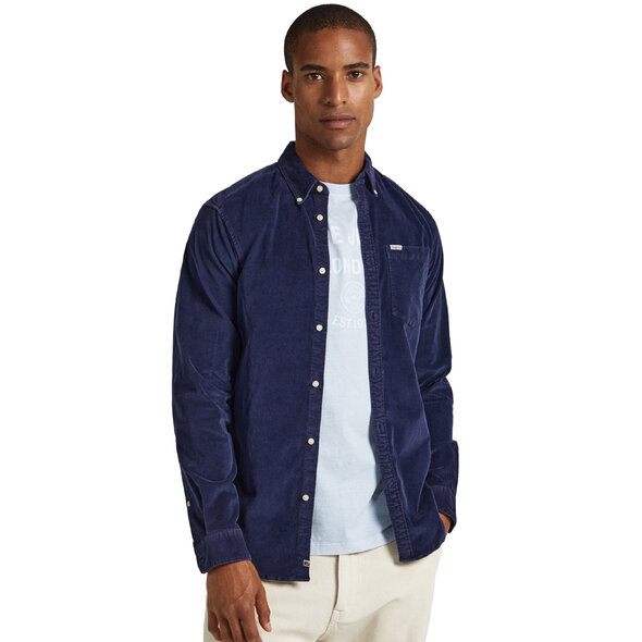 PEPE JEANS 'COLEFORD' ΚΟΤΛΕ ΠΟΥΚΑΜΙΣΟ ΑΝΔΡIKO PM308206-594