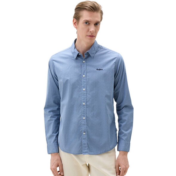 PEPE JEANS 'ALONSO' ΠΟΥΚΑΜΙΣΟ ΑΝΔΡΙΚΟ PM308827-563