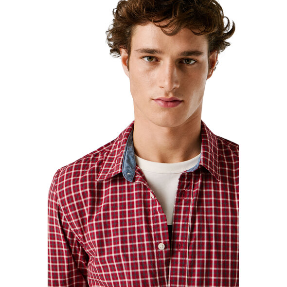 PEPE JEANS 'CAPEL' ΠΟΥΚΑΜΙΣΟ ΑΝΔΡΙΚΟ PM3090891-287