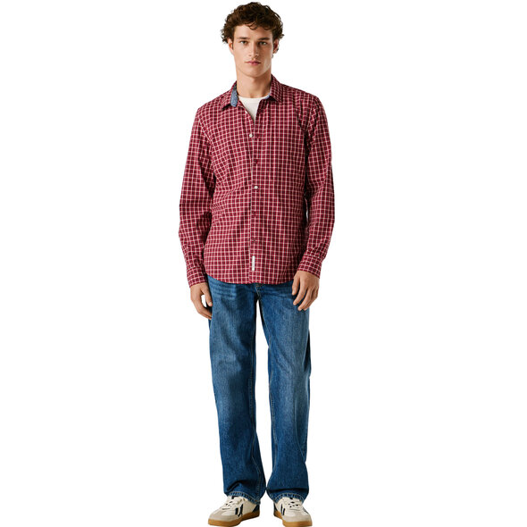 PEPE JEANS 'CAPEL' ΠΟΥΚΑΜΙΣΟ ΑΝΔΡΙΚΟ PM3090891-287
