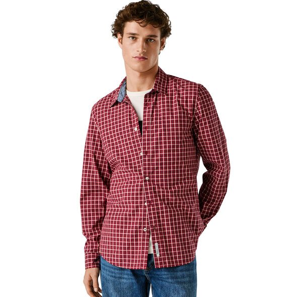PEPE JEANS 'CAPEL' ΠΟΥΚΑΜΙΣΟ ΑΝΔΡΙΚΟ PM3090891-287