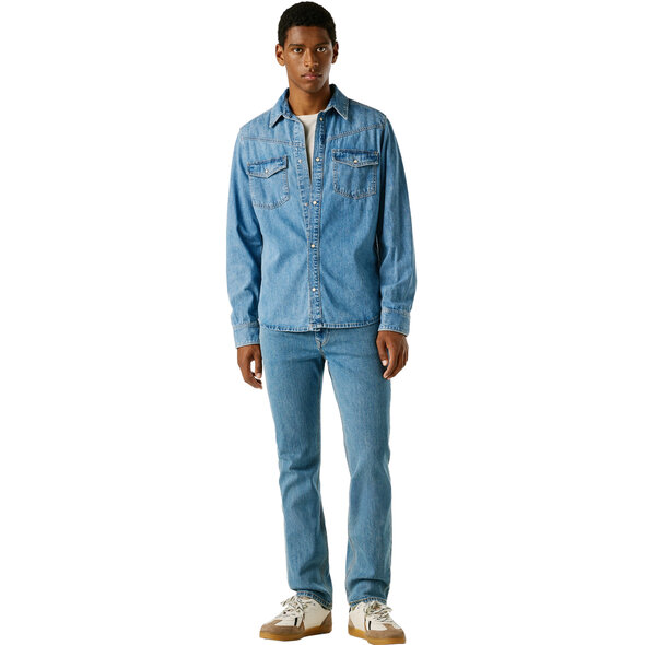 PEPE JEANS 'BROOKS' DENIM ΠΟΥΚΑΜΙΣΟ ΑΝΔΡΙΚΟ PM30909153V2-000