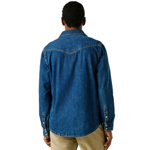 PEPE JEANS 'BROOKS' DENIM ΠΟΥΚΑΜΙΣΟ ΑΝΔΡΙΚΟ PM30909155U0-000