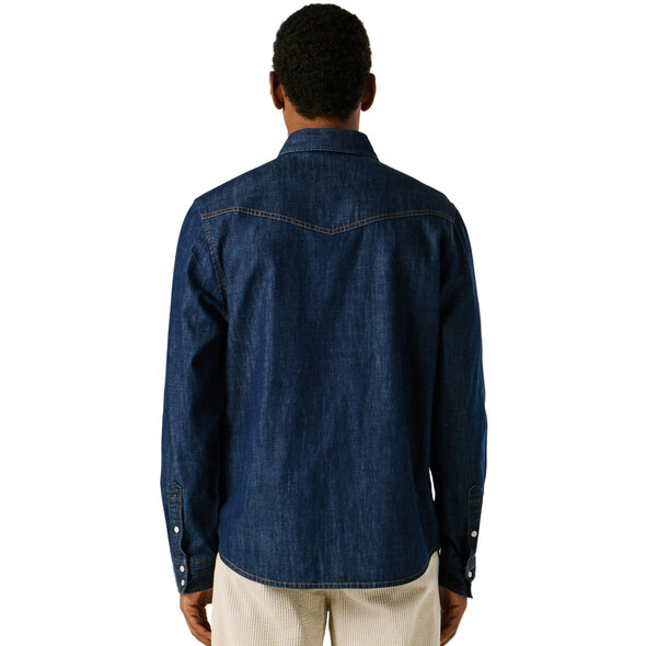 PEPE JEANS 'BROOKS' DENIM ΠΟΥΚΑΜΙΣΟ ΑΝΔΡΙΚΟ PM30909156C1-000