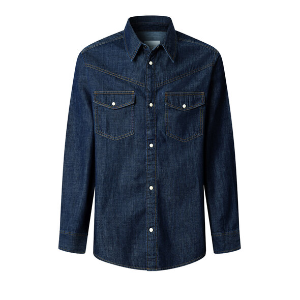 PEPE JEANS 'BROOKS' DENIM ΠΟΥΚΑΜΙΣΟ ΑΝΔΡΙΚΟ PM30909156C1-000