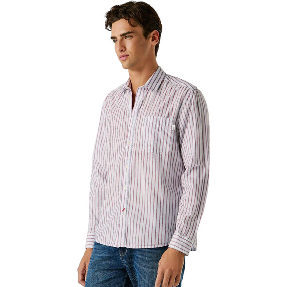 PEPE JEANS 'PIETRO' ΠΟΥΚΑΜΙΣΟ ΑΝΔΡΙΚΟ PM3091184-800