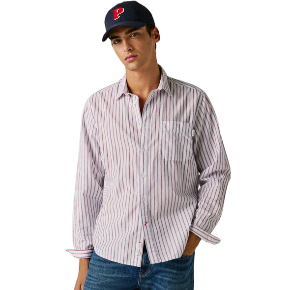PEPE JEANS 'PIETRO' ΠΟΥΚΑΜΙΣΟ ΑΝΔΡΙΚΟ PM3091184-800